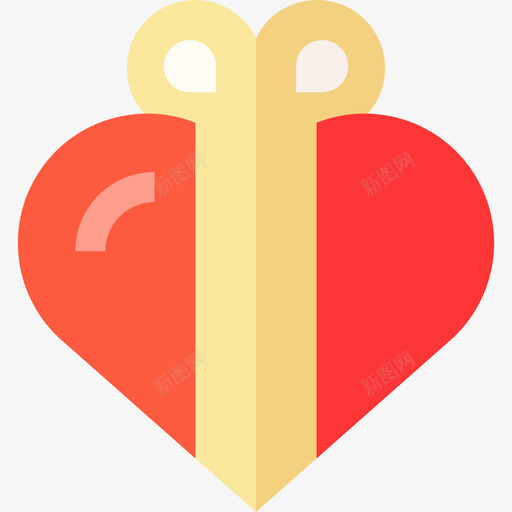 巧克力盒庆祝54扁平svg_新图网 https://ixintu.com 巧克力 庆祝 扁平