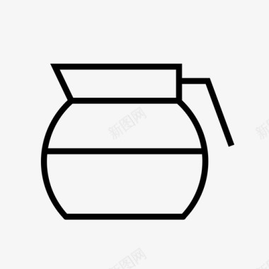 咖啡饮料杯子图标