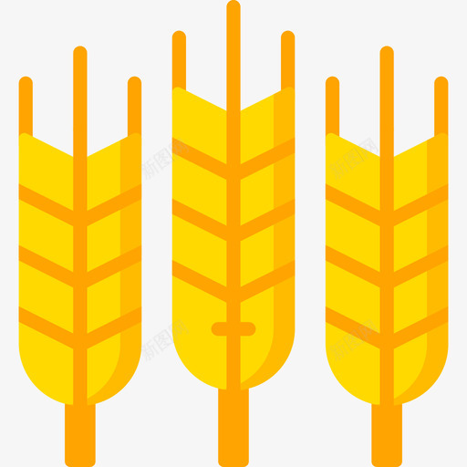 小麦自然134平坦svg_新图网 https://ixintu.com 小麦 自然 平坦