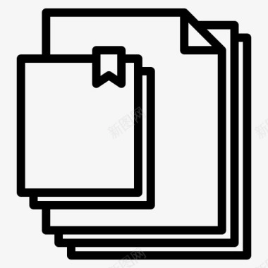 文件文件35直系图标