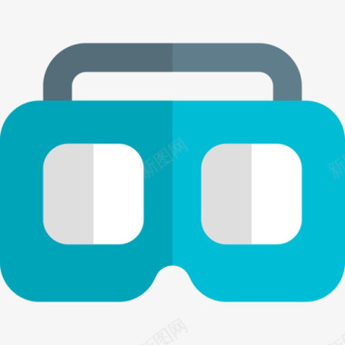 Vr眼镜虚拟现实124平板图标