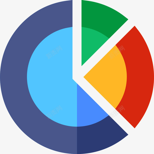 饼图投票11持平svg_新图网 https://ixintu.com 饼图 投票 持平