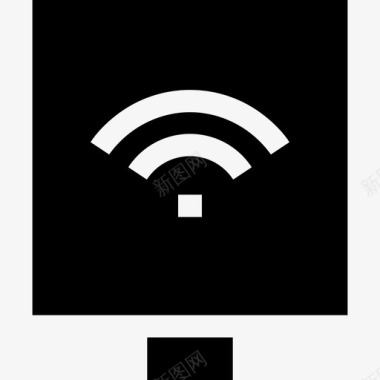 Wifi信号和禁令8已填充图标