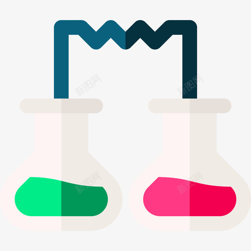 电极实验室65扁平svg_新图网 https://ixintu.com 电极 实验室 扁平
