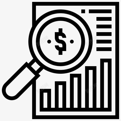 股票分析货币svg_新图网 https://ixintu.com 股票 分析 货币 兑换 市场 投资