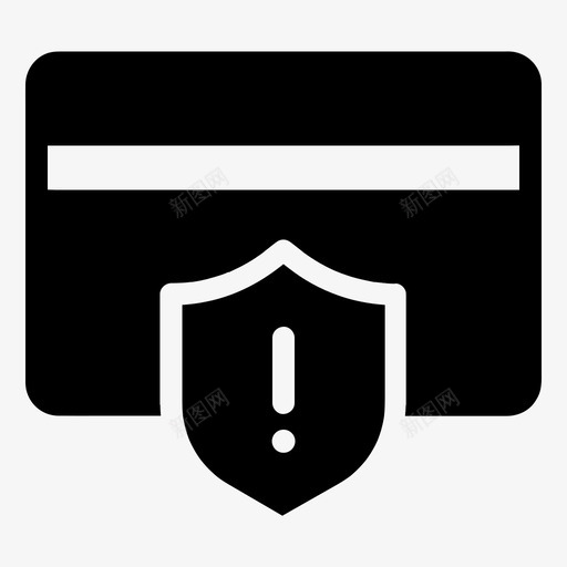 卡片警告警告错误svg_新图网 https://ixintu.com 警告 卡片 错误 保护 安全