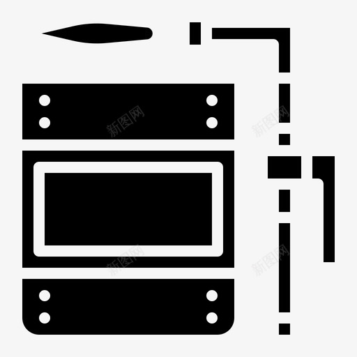 焊接设备工业svg_新图网 https://ixintu.com 焊接 设备 工业 面罩 火花 建筑 固体
