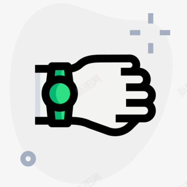 智能手表智能手表6圆形图标