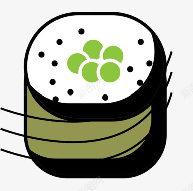 卷寿司5图标