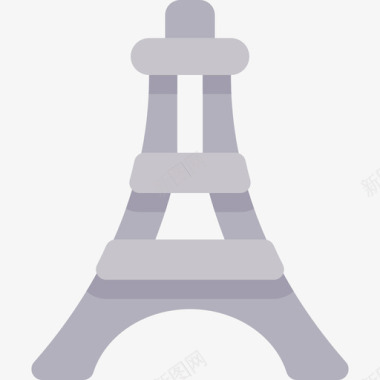 埃菲尔铁塔法国20图标