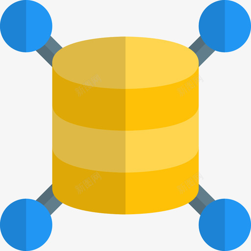 连接的web应用程序平面数据库svg_新图网 https://ixintu.com 连接 web 应用程序 平面 数据库