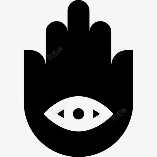 摩洛哥哈姆萨13号已填充svg_新图网 https://ixintu.com 摩洛哥 哈姆 13号 填充