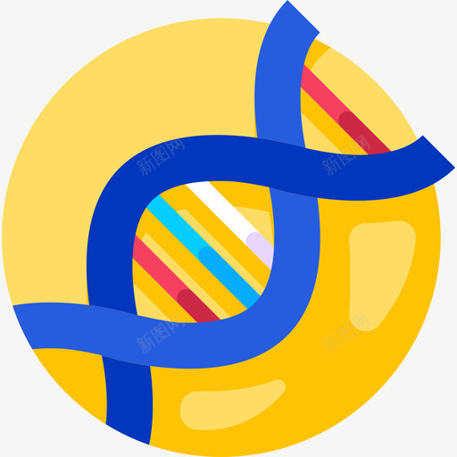 Dna89实验室扁平svg_新图网 https://ixintu.com Dna 实验室 扁平