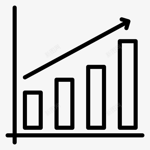 图表业务510线性svg_新图网 https://ixintu.com 图表 业务 线性