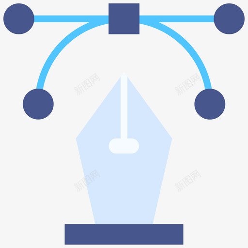 笔设计166扁平svg_新图网 https://ixintu.com 设计 扁平