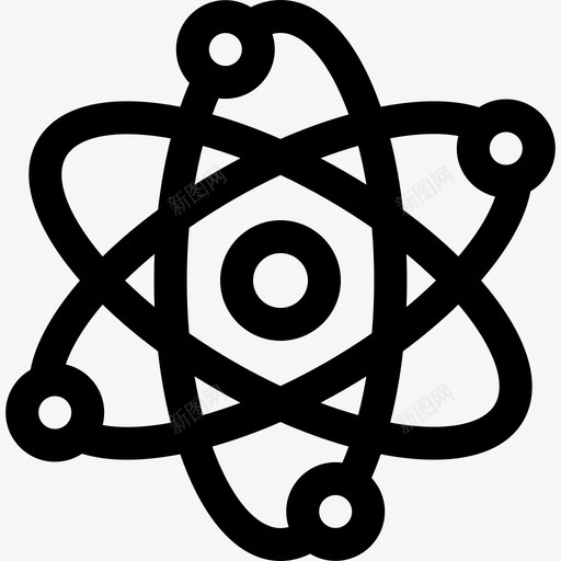 原子实验室63线性svg_新图网 https://ixintu.com 原子 实验室 线性