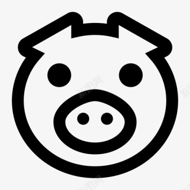 2018平台图标优化30猪场ERP图标