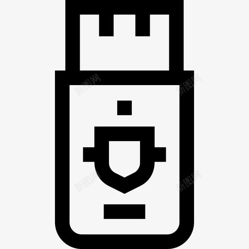 Usb数字学习9线性svg_新图网 https://ixintu.com Usb 数字 学习 线性