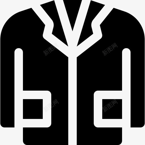 实验室外套实验室64填充svg_新图网 https://ixintu.com 实验室 外套 填充