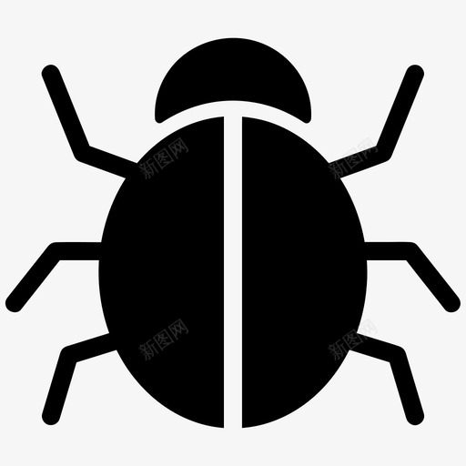 昆虫错误修复svg_新图网 https://ixintu.com 昆虫 错误 修复 病毒 安全