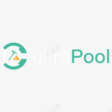 ultraPool透明背景Logo图标