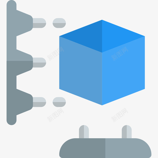 3d打印机3d打印64平板svg_新图网 https://ixintu.com 3d 打印机 打印 平板