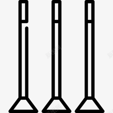 敏捷运动训练直线型图标