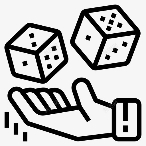 概率商业分析骰子svg_新图网 https://ixintu.com 概率 商业 分析 骰子 可能 掷骰子 统计分析
