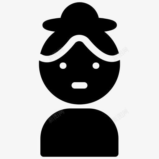 表情符号男孩帽子svg_新图网 https://ixintu.com 表情 符号 男孩 帽子 人猫 字形