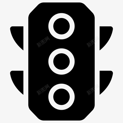红绿灯信号灯交通标志svg_新图网 https://ixintu.com 红绿灯 信号灯 交通标志 交通 信号 网页 开发 字形 矢量 矢量图 图标