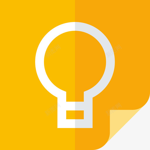 GoogleKeepGooglesuite9扁平svg_新图网 https://ixintu.com Google Keep suite 扁平