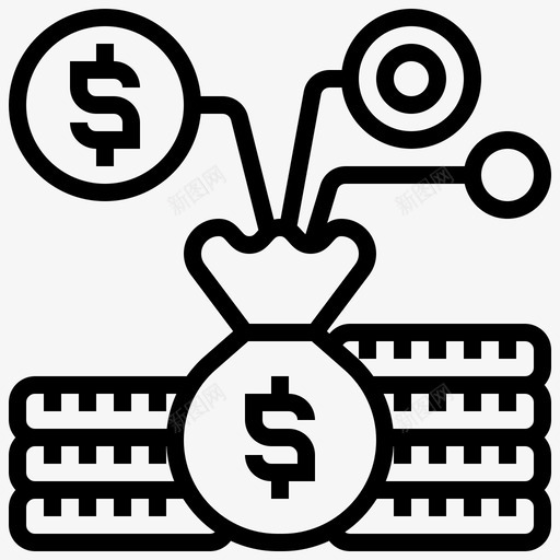 选项财务投资svg_新图网 https://ixintu.com 投资 选项 财务 管理 规划 类型