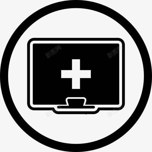 在线医疗帮助医疗保健lcdsvg_新图网 https://ixintu.com 在线 医疗 帮助 医疗保健 lcd