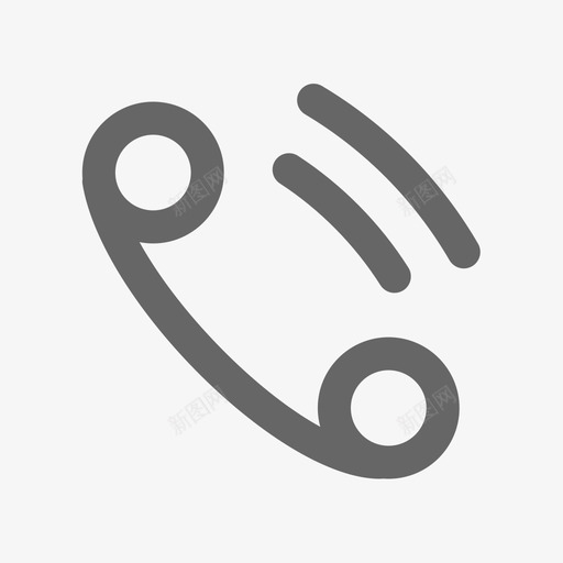 电话回访svg_新图网 https://ixintu.com 电话 回访