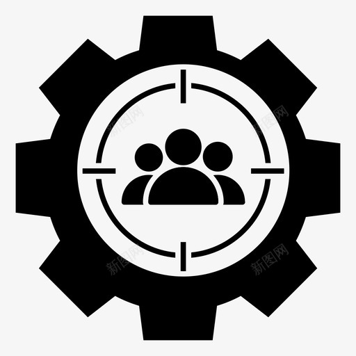团队管理客户管理目标受众svg_新图网 https://ixintu.com 团队 管理 焦点 客户管理 目标 受众 客户 资源 项目管理 合作 字形