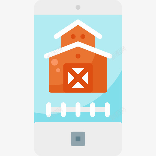 移动应用程序智能农场74扁平svg_新图网 https://ixintu.com 移动 应用程序 智能 农场 扁平