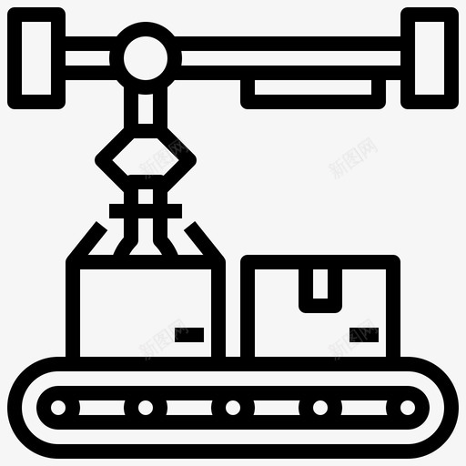 线性生产大规模生产svg_新图网 https://ixintu.com 生产 线性 大规模