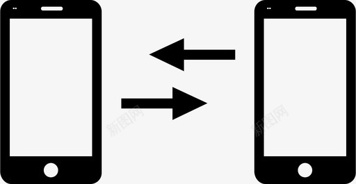 文件传输连接发送svg_新图网 https://ixintu.com 文件 传输 发送 连接