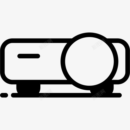 投影仪电脑电影svg_新图网 https://ixintu.com 电影 投影仪 电脑 视频 办公室