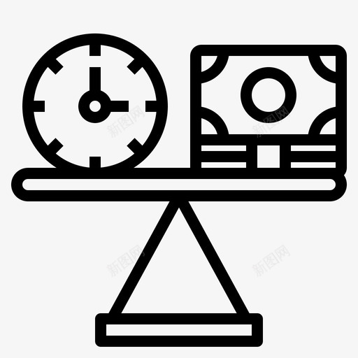 余额业务497直线svg_新图网 https://ixintu.com 余额 业务 直线