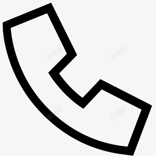电话呼叫移动svg_新图网 https://ixintu.com 电话 呼叫 移动 移动电话 一般 图标