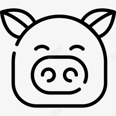 猪养殖99直系图标