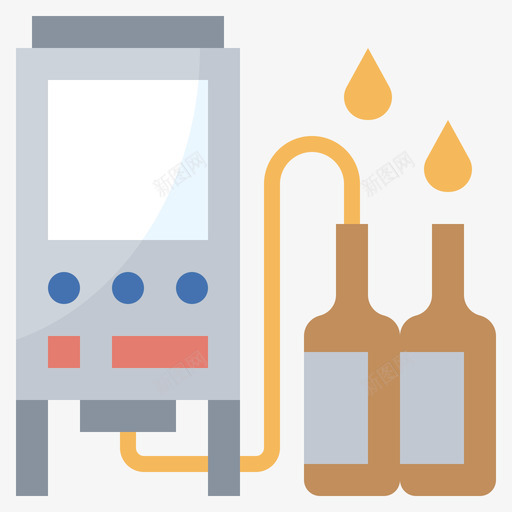 蒸馏啤酒厂7扁平svg_新图网 https://ixintu.com 蒸馏 啤酒厂 扁平