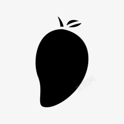 维生素丰富蔬菜图标芒果健康多汁高清图片