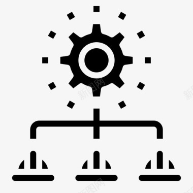 公司工程107填充图标