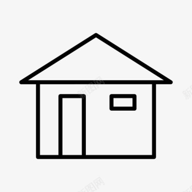 主页房产主页按钮图标