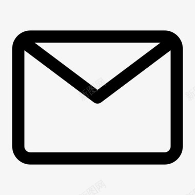 电子邮件信件信使图标