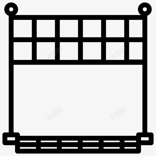 终点线比赛快速svg_新图网 https://ixintu.com 终点 点线 比赛 快速 成功 运动