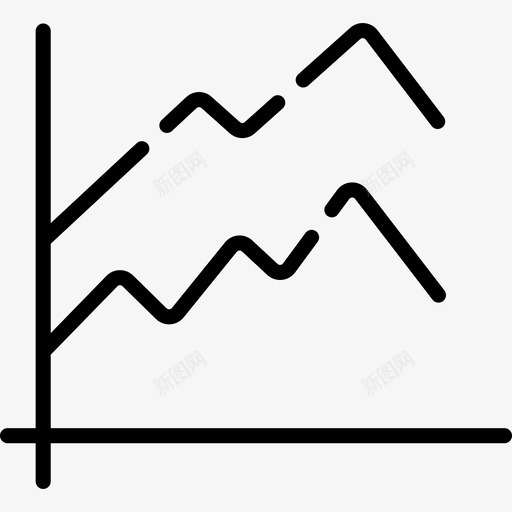 图形金融214线性svg_新图网 https://ixintu.com 图形 金融 线性