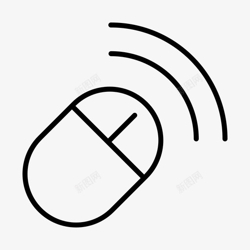 鼠标点击设备svg_新图网 https://ixintu.com 鼠标 点击 设备 硬件 指针 无线 流行